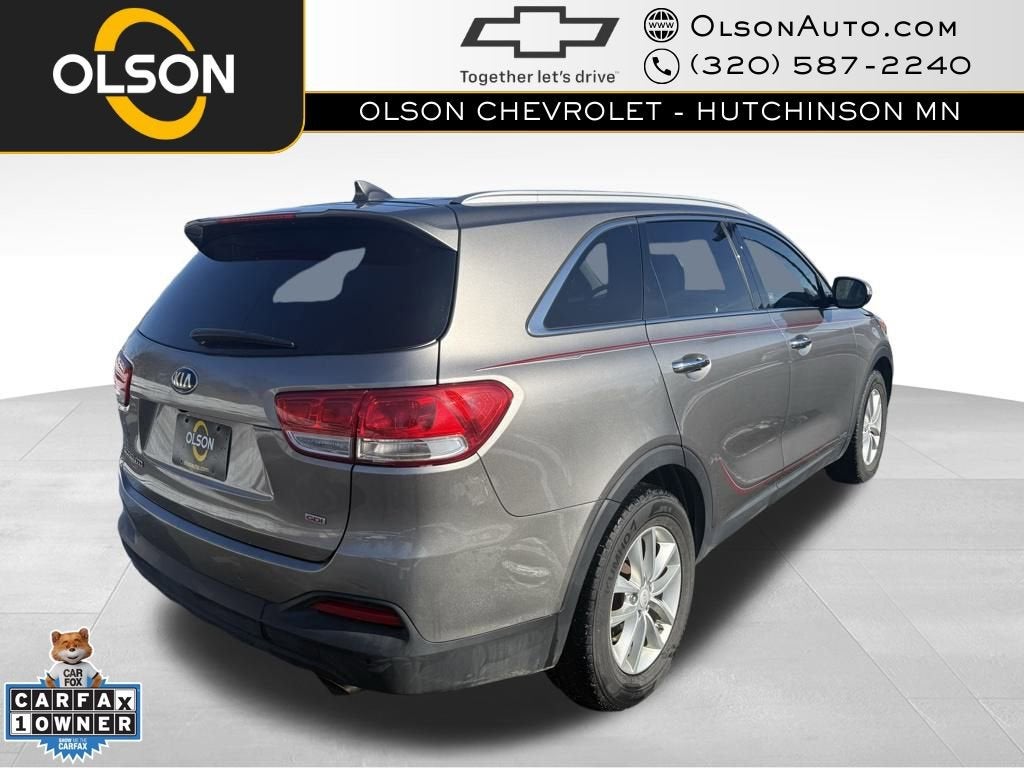 2016 Kia Sorento 2.4L LX