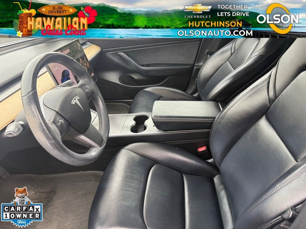 2018 Tesla Model 3 Long Range Battery