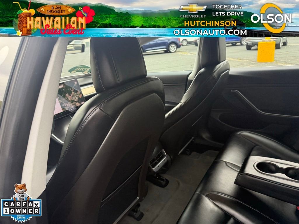 2018 Tesla Model 3 Long Range Battery