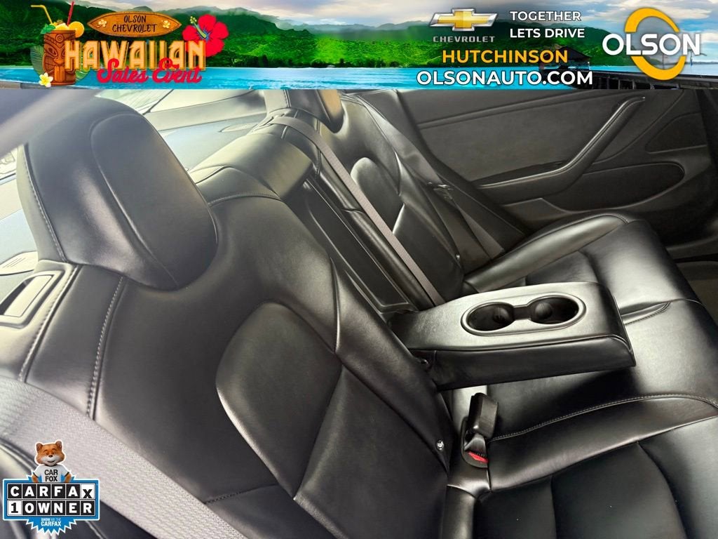 2018 Tesla Model 3 Long Range Battery