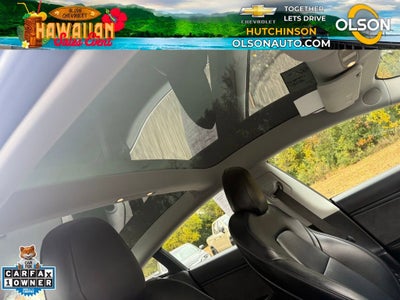 2018 Tesla Model 3 Long Range Battery