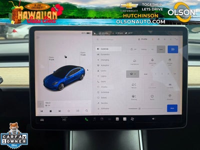 2018 Tesla Model 3 Long Range Battery