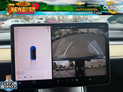 2018 Tesla Model 3 Long Range Battery