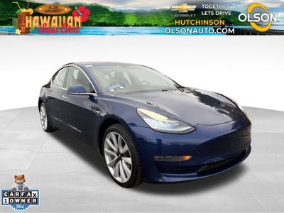 2018 Tesla Model 3 Long Range Battery