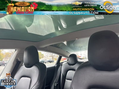 2020 Tesla Model 3 Long Range