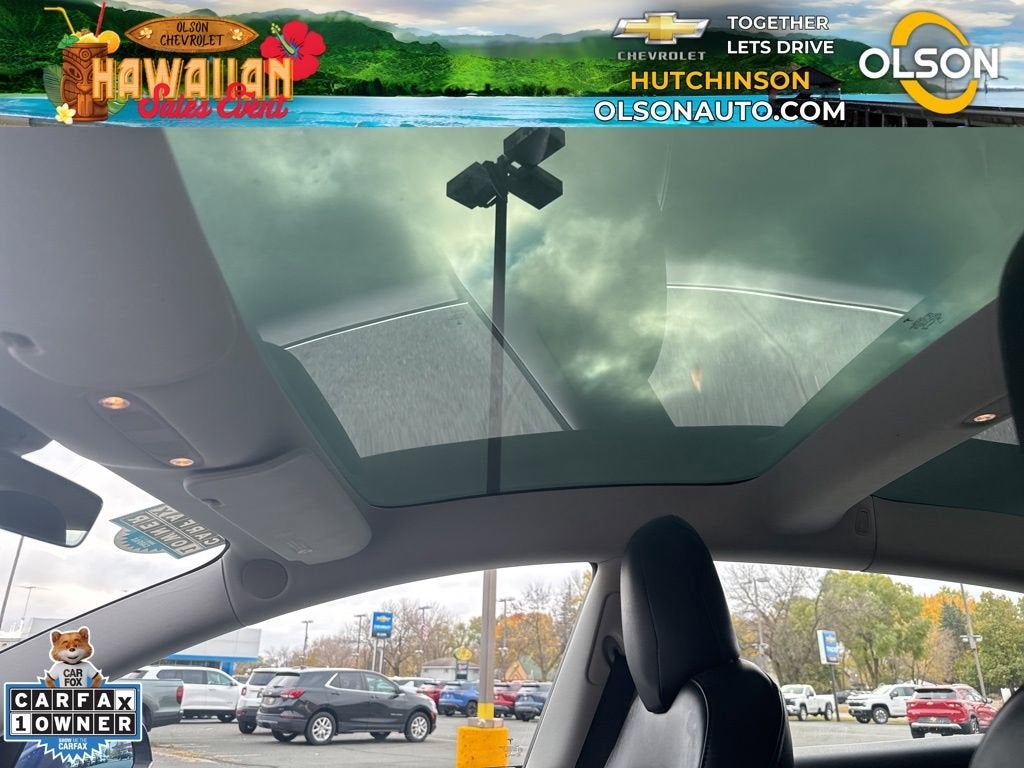 2020 Tesla Model 3 Long Range