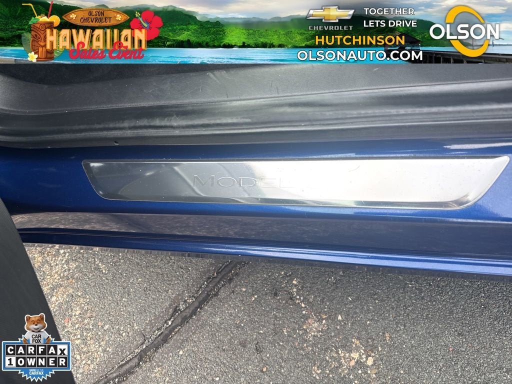 2020 Tesla Model 3 Long Range