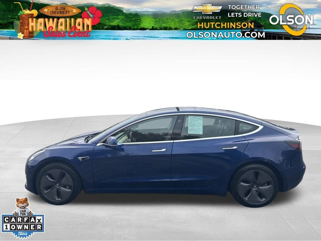 2020 Tesla Model 3 Long Range