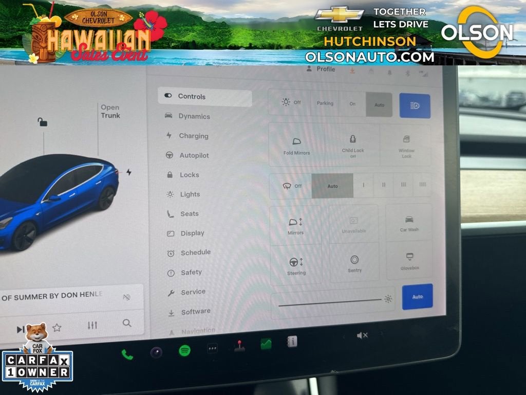 2020 Tesla Model 3 Long Range