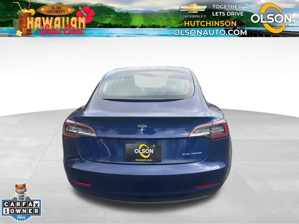 2020 Tesla Model 3 Long Range