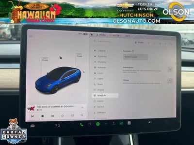 2020 Tesla Model 3 Long Range