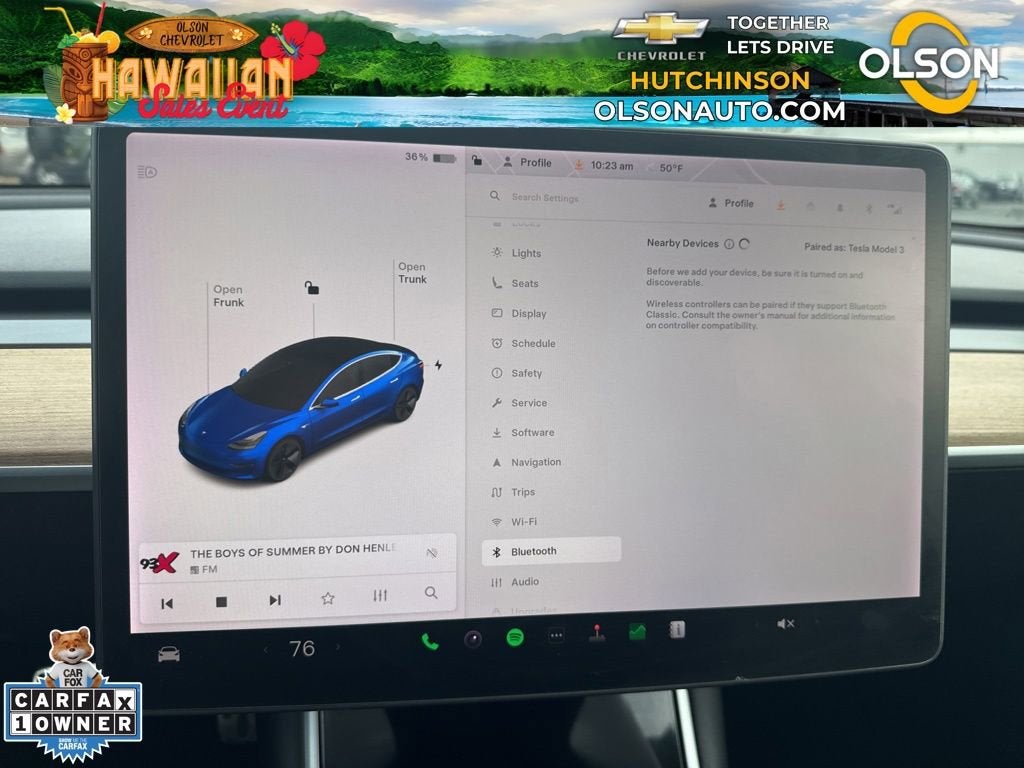 2020 Tesla Model 3 Long Range