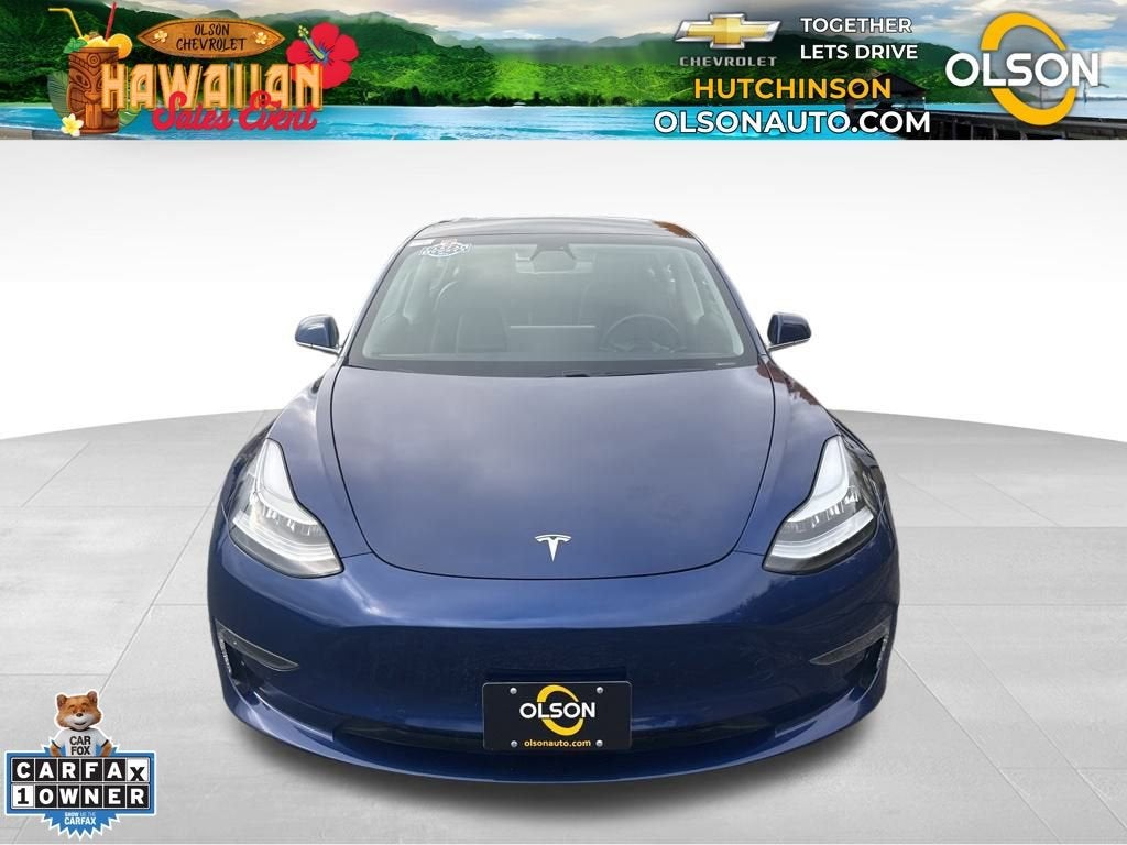 2020 Tesla Model 3 Long Range