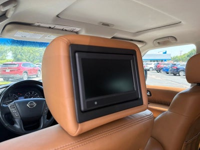 2017 Nissan Armada Platinum