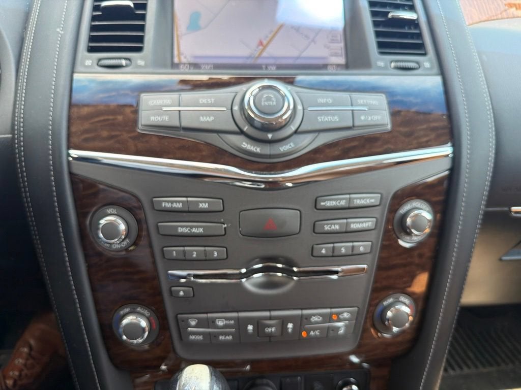 2017 Nissan Armada Platinum