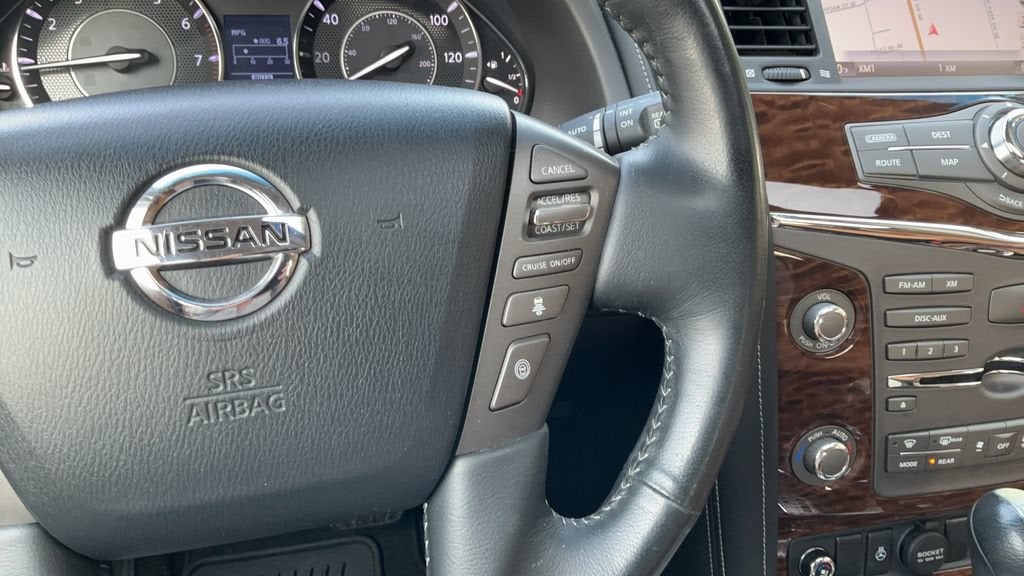 2017 Nissan Armada Platinum
