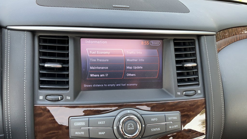 2017 Nissan Armada Platinum