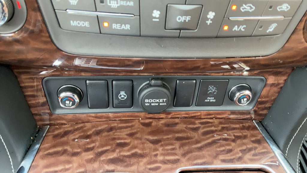 2017 Nissan Armada Platinum