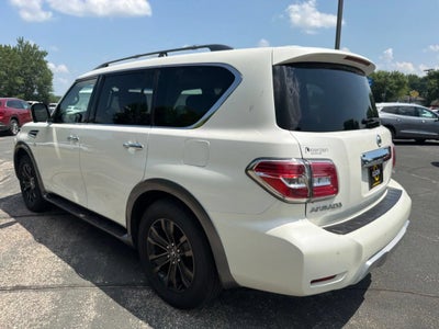 2017 Nissan Armada Platinum