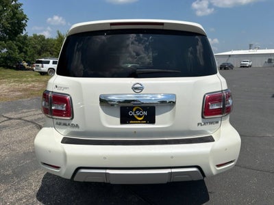 2017 Nissan Armada Platinum