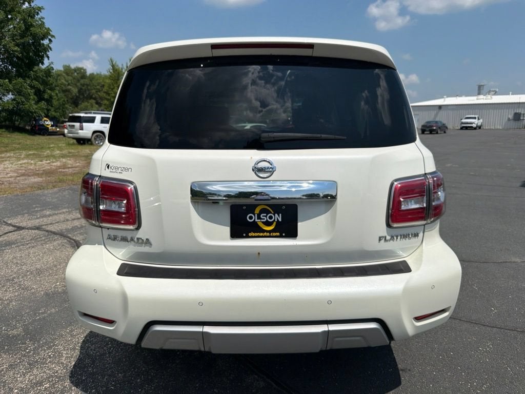 2017 Nissan Armada Platinum