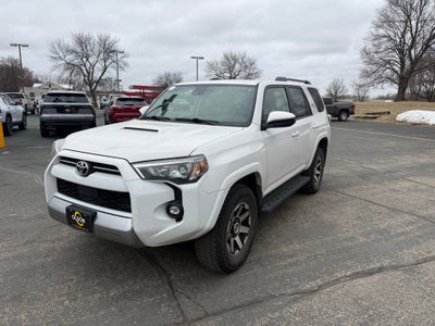 2023 Toyota 4Runner TRD Off Road