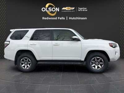 2023 Toyota 4Runner TRD Off Road