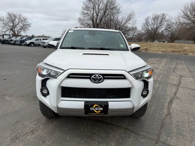 2023 Toyota 4Runner TRD Off Road