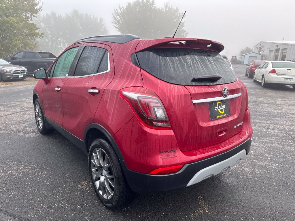 2019 Buick Encore Sport Touring