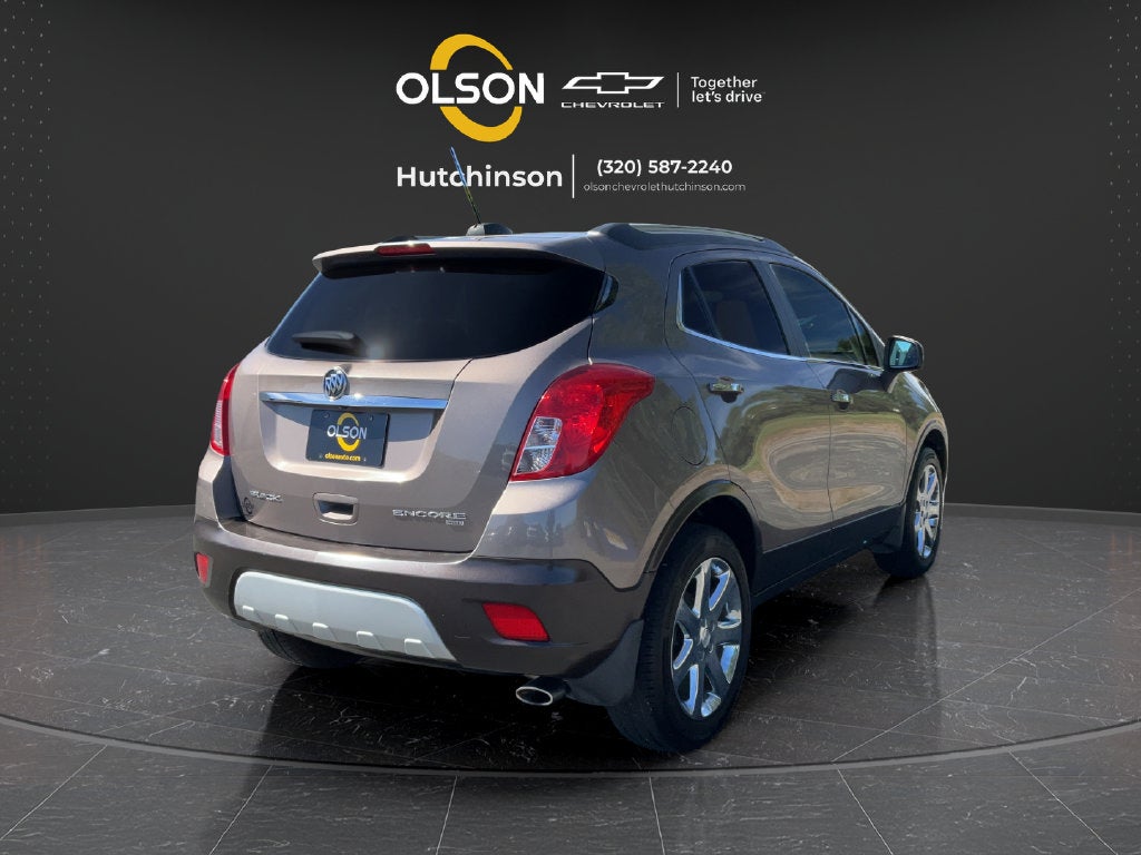 2015 Buick Encore Leather