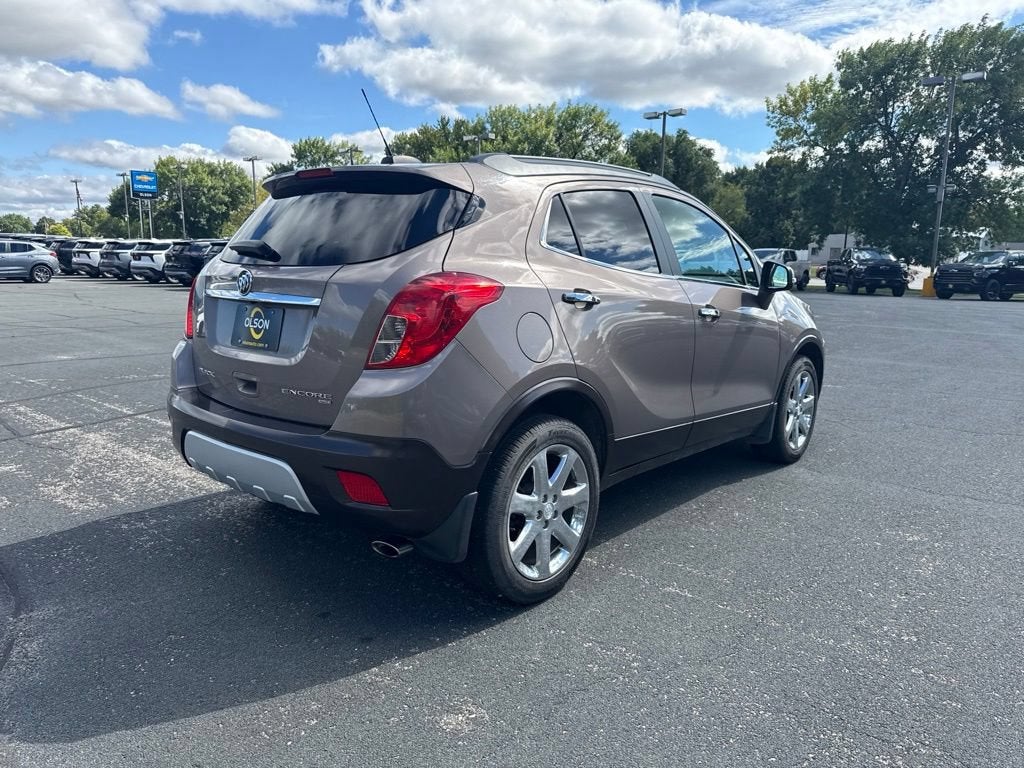 2015 Buick Encore Leather