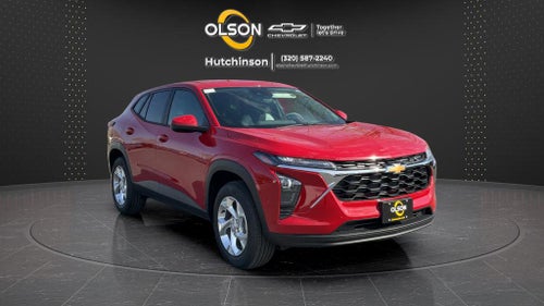 2026 Chevrolet Trax LS