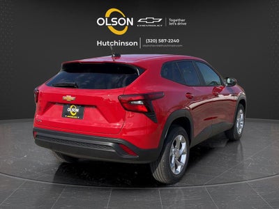 2026 Chevrolet Trax LS