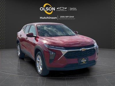 2026 Chevrolet Trax LS