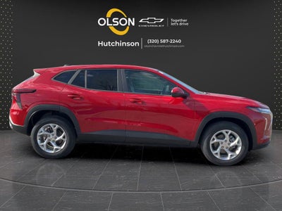 2026 Chevrolet Trax LS