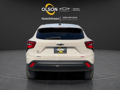 2026 Chevrolet Trax 1RS