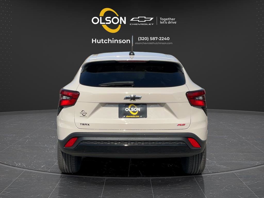 2026 Chevrolet Trax 1RS