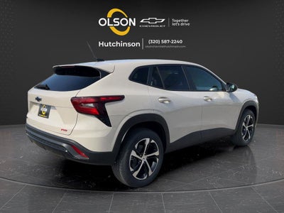 2026 Chevrolet Trax 1RS