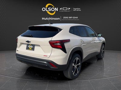 2026 Chevrolet Trax 1RS