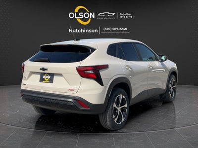 2026 Chevrolet Trax 1RS