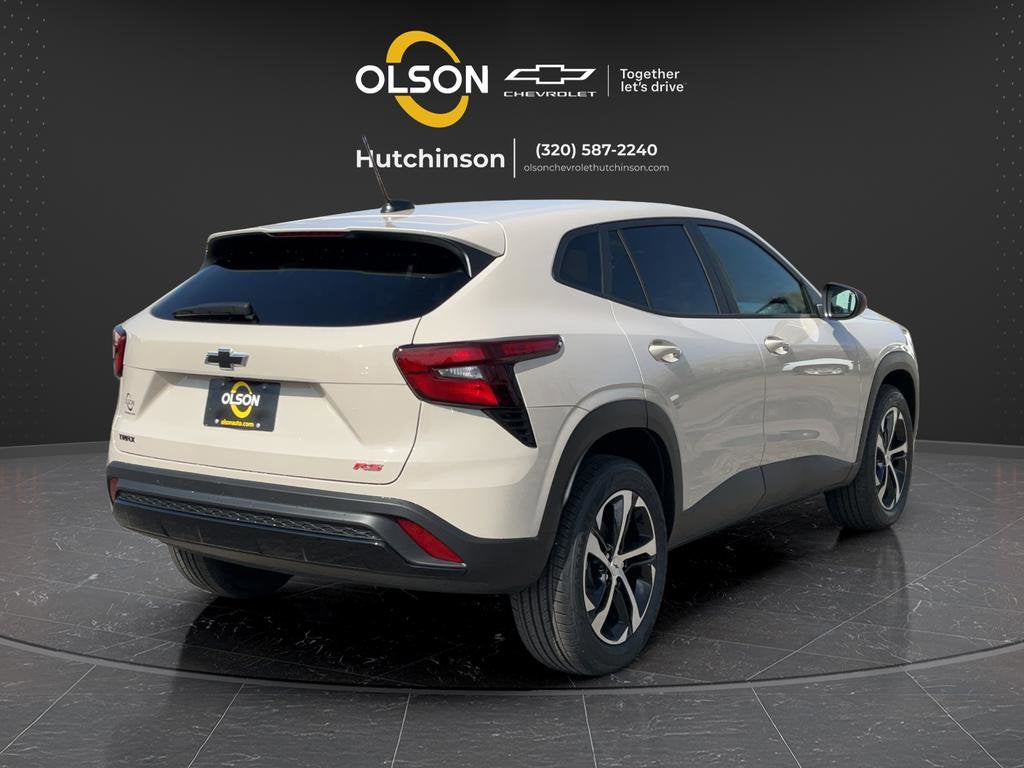 2026 Chevrolet Trax 1RS