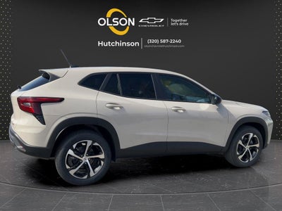 2026 Chevrolet Trax 1RS