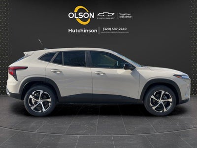 2026 Chevrolet Trax 1RS