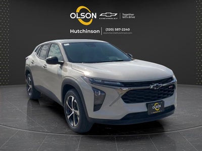 2026 Chevrolet Trax 1RS