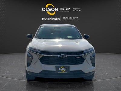 2026 Chevrolet Trax 1RS