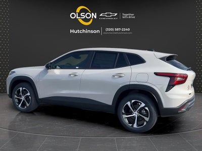 2026 Chevrolet Trax 1RS