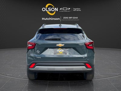 2026 Chevrolet Trax LT
