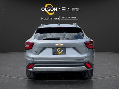 2026 Chevrolet Trax LT
