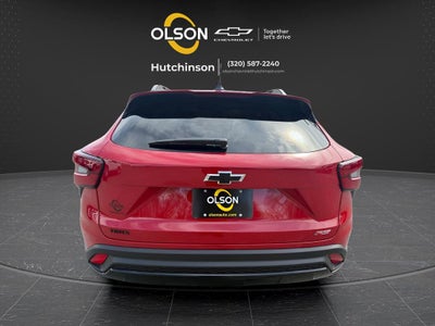 2026 Chevrolet Trax 2RS