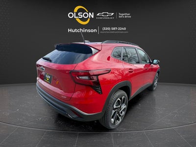 2026 Chevrolet Trax 2RS